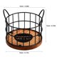 thumbnail image 5 of Cesta de alambre metálico para cápsulas de café, organizador de estación de café, soporte de escritorio para cápsulas de espresso, accesorio para café, 5 of 7