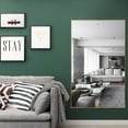 thumbnail image 4 of 59"x35" Gold Modern Full Length Mirror, 4 of 7