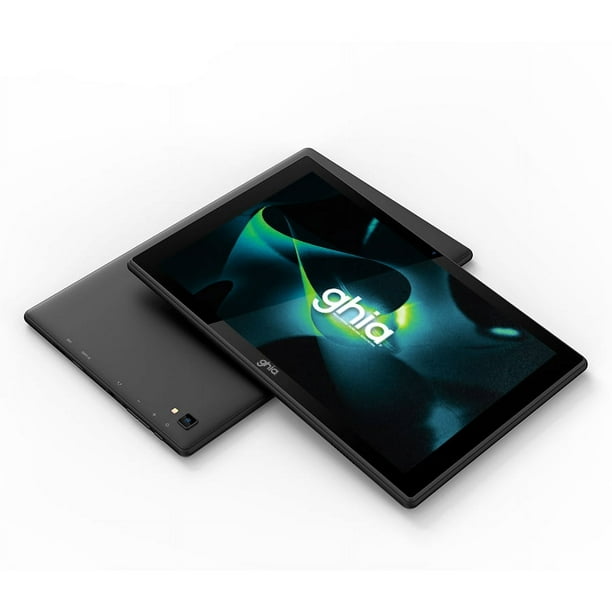 TABLET GHIA VECTOR PLUS /A523 OCTACORE/4GB RAM/64GB /2CAM/WIFI/BLUETOOTH/5000MAH/ANDROID 13 NEGRA