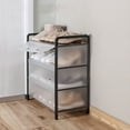 thumbnail image 1 of EGNMCR Assembled Simples Shoe Rack Home Door Rental Room Storage Shoe Cabinet Dormitory Shoe Rack Storage Rack Storage shoe rack, 1 of 5