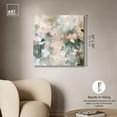 thumbnail image 5 of Earth & Emerald Rhythm Canvas Minimal Abstracts by Art Remedy, Gallery Wrapped, 30" x 30", 5 of 7