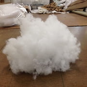 Polyester Stuffing 10 LB Bag 100% High-Loft Polyester Fiber Fill