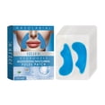 thumbnail image 2 of Fiudx Parche Nasolabial, Tiras de Hidrogel Antiarrugas, Lifting Facial Reafirmante, Hidratante de Hidratación Profunda, Cuidado de Belleza Antiedad, para Hombres y Mujeres, 10 Pares, Efecto Duradero, 2 of 7