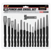 Performance Tool W7540 Punch and Chisel set