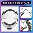 thumbnail image 5 of Head Strap For Oculus/meta Quest 2 With Battery,5200man Quest 2 Battery Pack, Oculus Quest 2 Accessories For Reduce Head Pressure, 5 of 5