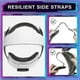 thumbnail image 5 of Head Strap For Oculus/meta Quest 2 With Battery,5200man Quest 2 Battery Pack, Oculus Quest 2 Accessories For Reduce Head Pressure, 5 of 5