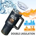 thumbnail image 2 of 1pc Retro humor 40oz Tumbler with Straw & Handle - Insulated Stainless Steel Cup | Holiday Gift for Man Women (Christmas, Valentine's, Birthday), 2 of 5