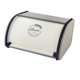 thumbnail image 5 of Contenedor de pan de metal, caja , repostería, caja sellada con tapa, contenedor de almacenamiento de cocina para armario, oficina, decoración Gris S, 5 of 8