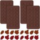 thumbnail image 1 of 4 piezas de moldes de silicona de otoño 3D, forma de hoja de arce de Acción de Gracias, mini molde de hojas de caramelo, decoración para la cosecha de otoño de Acción de Gracias, 1 of 5