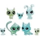 thumbnail image 2 of La tienda de mascotas más pequeña es el juguete de los amigos de las mascotas de las maravillas heladas, el te Littlest Pet Shop Littlest Pet Shop, 2 of 2