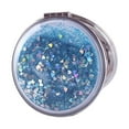thumbnail image 1 of Mirror Pocket Mini Quicksand Makeup Mirror Portable Double Sided Mirror, 1 of 5