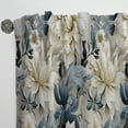 thumbnail image 6 of Designart "Chic Urban Victorian I" Floral Curtain Panels, 6 of 6