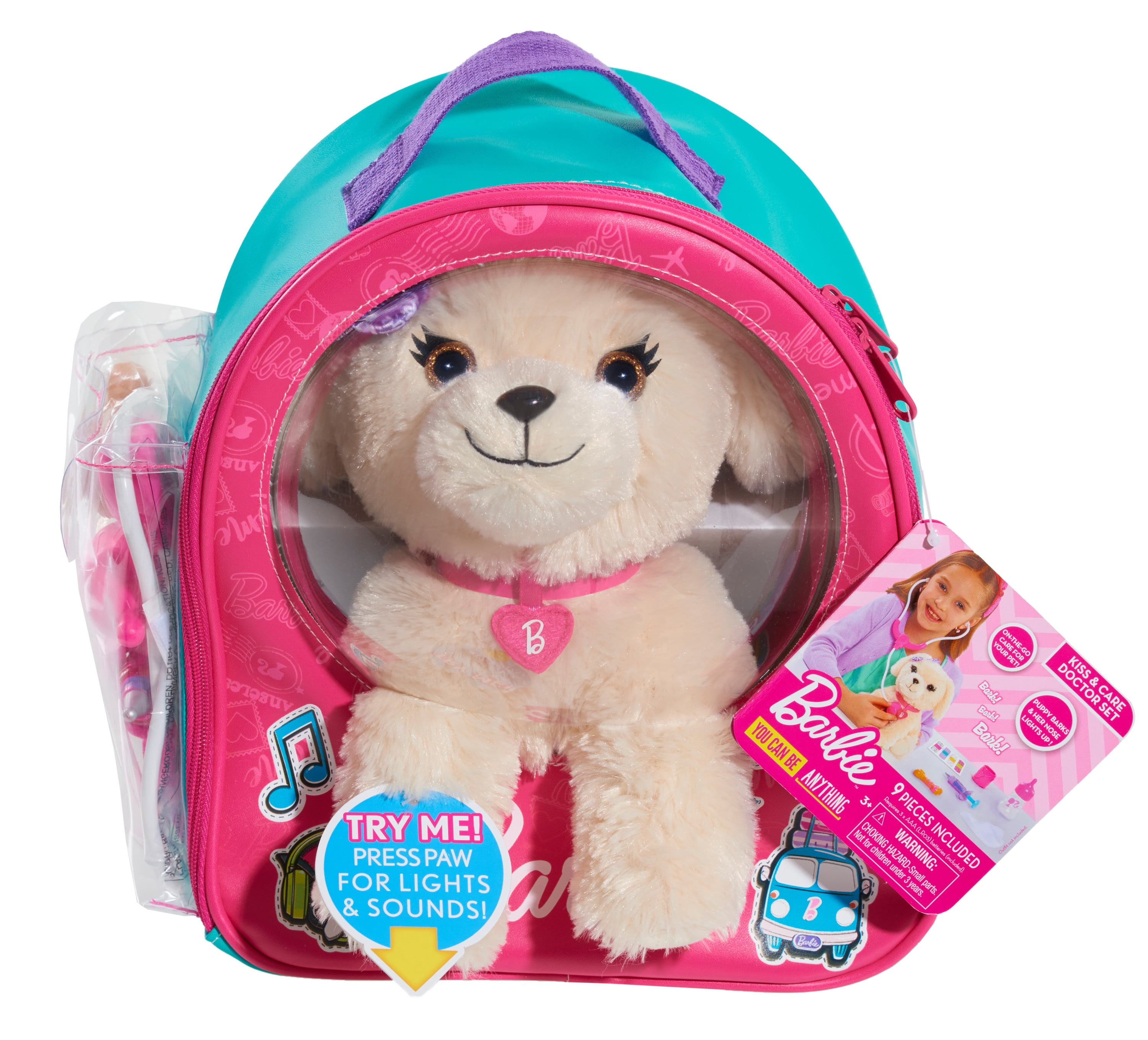 Barbie vet bag set 2025