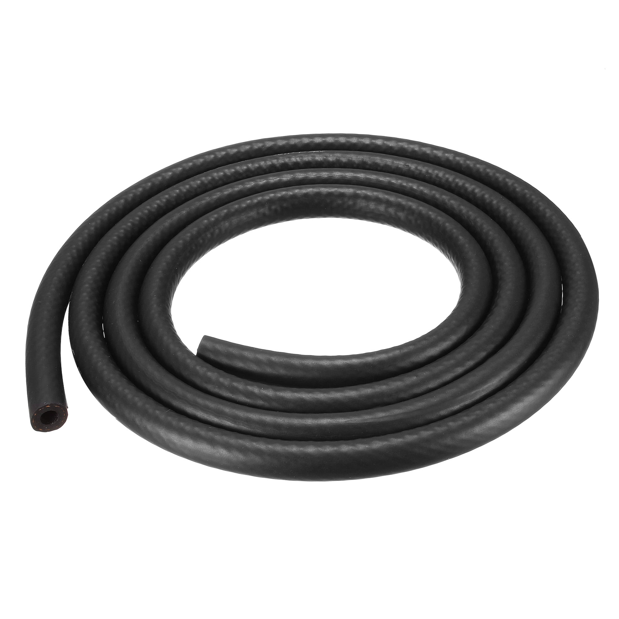 Fuel Line Hose Rubber 6mm I.D. 1.8M/5.9FT Diesel Petrol Hose Engine Pipe Tubing