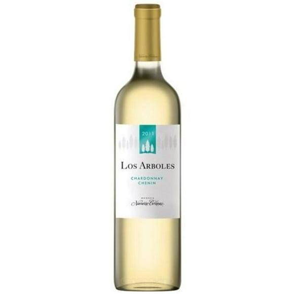 Vino Blanco Los Arboles Chardonnay Chenin 750 ml