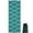 Teal Geometric Quatrefoil, variant on Multicolor Paisley Pattern Hot Yoga Mat Towel Non Slip for Hot Yoga - Quick-Drying Yoga Mat Cover with 4 Corner Pockets with Travel Bag - Hot Yoga Towel Non Slip Grip Moisture Wicking Sweat 70"x26"