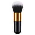 thumbnail image 2 of Fiudx Brocha de Maquillaje, Beauty Blender de Cerdas Suave, Brocha Compacta para Polvos Faciales, Brocha de Rubor Ideal para Viajes, Uso Diario, Ocasiones Especiales, Artistas Principiantes, Empaques, 2 of 7