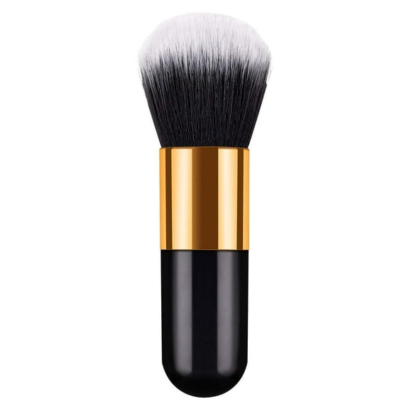 Mini Multitask Makeup Brush, For Blush, Bronzer & Powder, Face Brush, For Loose & Pressed Powder, Travel Sized,1 Count