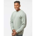 thumbnail image 2 of Independent Trading Co. - Unisex Midweight Pigment-Dyed Crewneck Sweatshirt - PRM3500, 2 of 5