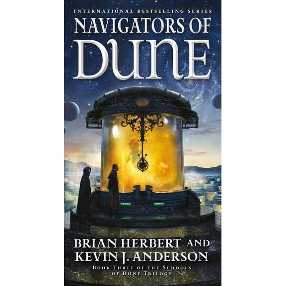 Dune Navigators of Dune: Book Three of the Schools of Dune Trilogy, Book 10, (Paperback)