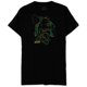 thumbnail image 1 of KRSP. Camiseta con gráfico de neón de Bad Kitty para hombre, negra, mediana KRSP. Camiseta gráfica, 1 of 1