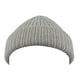 thumbnail image 3 of Atlantis - Gorro Corto Docker Beanie con Dobladillo Unisex (Gris Jaspeado), 3 of 3
