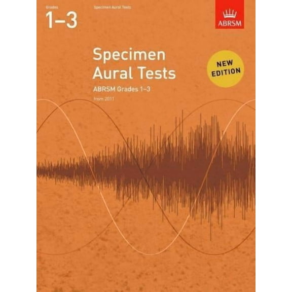 Specimen Aural Tests, Grades 1-3