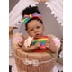 thumbnail image 5 of HOOMAI Lifelike Reborn Baby Dolls with Soft Body African American Realistic Girl Doll 22.8 Inch Best Birthday Gift Set, 5 of 5