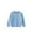Sky Blue, variant on ShomPort Little Girls Cardigan Knitted Button-Down Long Sleeve Crewneck Sweater Cardigan Kids Winter Jacket