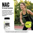 thumbnail image 5 of NutraBio N-Acetyl Cysteine Supplement (NAC) - 90 Capsules, 600mg Each - Powerful Anti-Oxidant - Immune Support - Boost Glutathione, 5 of 9