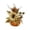 B, variant on Large Harvest Pumpkin Figurine for Halloween Festival, Resin Tabletop Ornament with Maple Leaf and Sunflower Details, Warm Fall Decor for Living Room Desk, Entryway and Farmhouse Home Layout