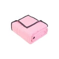 thumbnail image 2 of Zzbeans Summer Cooler Quilt for Hot Sleepers, Cooling Comforter Double Sided Cold Effect Blanket, Ice Fiber All-Season Bedding for Night Sweats and Temperature Regulation, Pink, 2 of 7