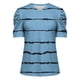 thumbnail image 3 of Blusas de Manga Corta para las Mujeres, Blusa de Camiseta Suelta Casual Hecha de Tela Cómoda para Todo el Uso Diario de Temporada, Blusas para las Mujeres Casual, 3 of 5