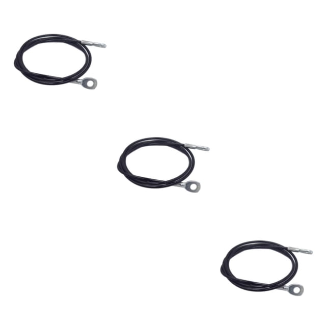 Soidarity Cuerda de polea, Cable de gimnasio, Cable de Fitness, Cable de acero, multiusos, firmeza profesional, ajustable, Cable de tracción de Type1 NO1