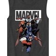 thumbnail image 2 of Marvel 2 Caps Burst Boys Apparel, Graphic Tank Top, 2-Pack, Sizes 4-18, 2 of 7