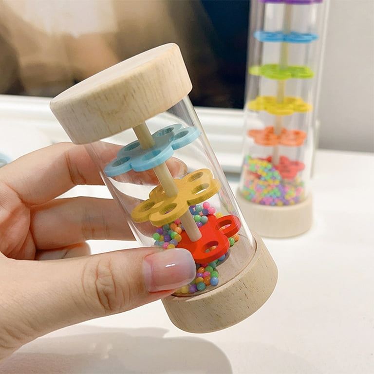 Baby rain stick toy 2025