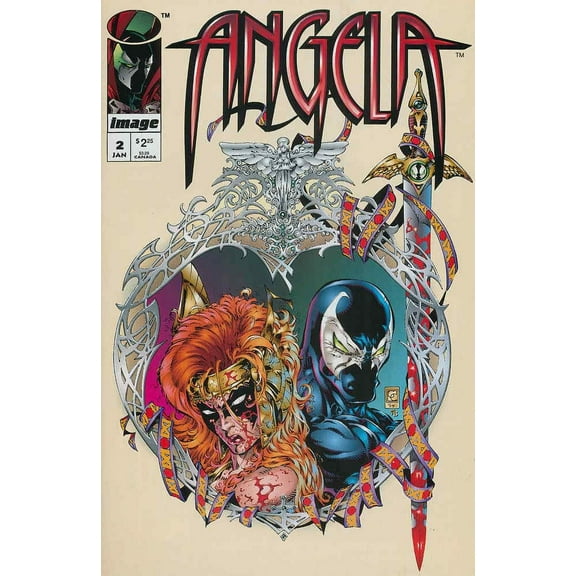 Angela #2 VF ; Image Comic Book