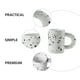 thumbnail image 5 of EeaseMX 1 taza de café de cerámica para el hogar, creativa, blanca., 5 of 7