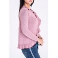 thumbnail image 3 of Women's Sweater Mauve, 3 of 6