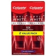 thumbnail image 1 of Pasta de dientes Colgate Optic White Renewal, blanqueadora de dientes, 90 ml, paquete de 2, 1 of 9