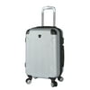 Chicago 2.0 20 Expandable ABS 8-Wheel Spinner Rolling Carry-on - Silver