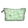 thumbnail image 1 of Bolsa de cosméticos de viaje portátil con cremallera, pequeña bolsa de maquillaje para mujer, 1 of 5