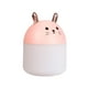 thumbnail image 1 of Humidificador de aire Naiovety recargable con generador de niebla luz nocturna rosa, 1 of 6