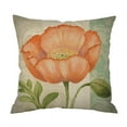 thumbnail image 1 of asddcavvf And Linen Pillowcase Flower Cushion Green Flower Leaf Cushion Sofa Living Room Cushion Cover Extra Long Pillowcase Working Wheels Pillowcase Zip Pillowcase, 1 of 4