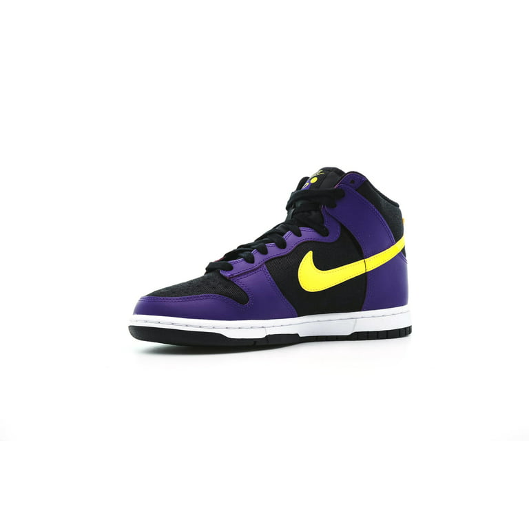 Nike, Shoes, Nike Dunk High Lakers