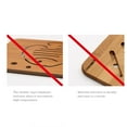 thumbnail image 6 of Bamboo Table Mat,Decorative & Protective Hot Plate Coaster Holders,Non-Slip Pads Round and Square,Bamboo Anti-Scald Non-Slip Bowl Cup Heat Insulation Pad, 6 of 6
