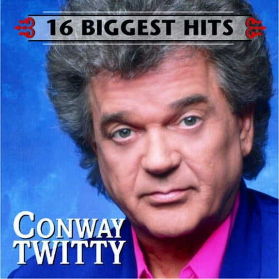 Sony Music - Conway Twitty - 16 Biggest Hits (Walmart Exclusive) - CD