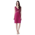 thumbnail image 2 of Richie House Women's Lace Pajama Nightwear Dress RHW2696, 2 of 7