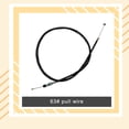 thumbnail image 3 of Scienceny Cable profesional de modificación de Cable de tracción, Cables de embrague de compromiso de línea funcional, cortacésped, piezas de Vehículos, repuestos y accesorios Mis, 3 of 6