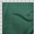 thumbnail image 3 of oneOone Silk Tabby Fabric Dot & Floral Block Decor Fabric Printed BTY 42 Inch Wide, 3 of 4